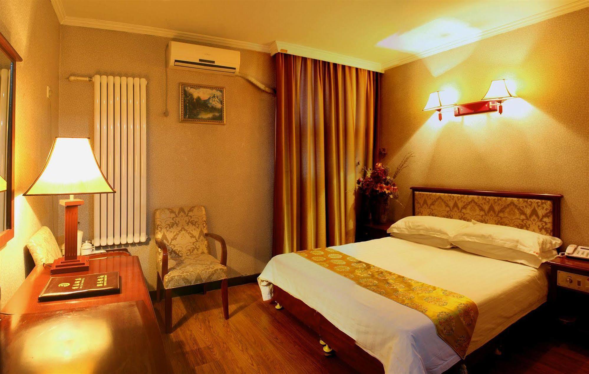 Beijing Bo Tai Hotel Екстериор снимка